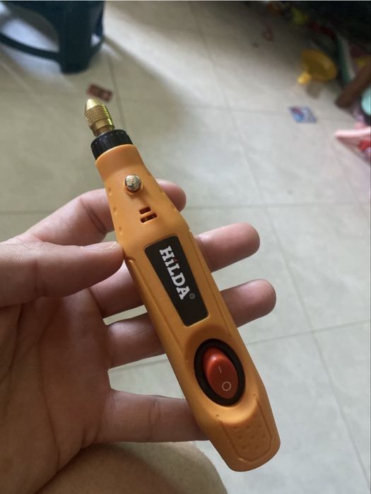 Mini polidora portatil