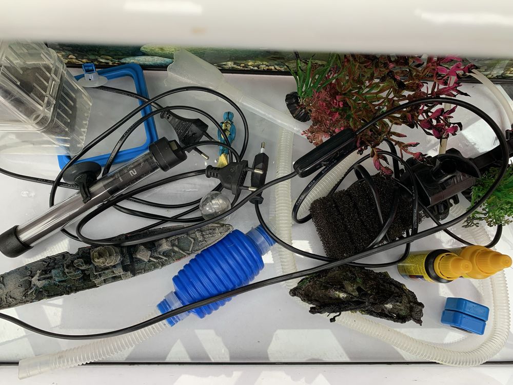 Akwarium diversa 60l zestaw polecam