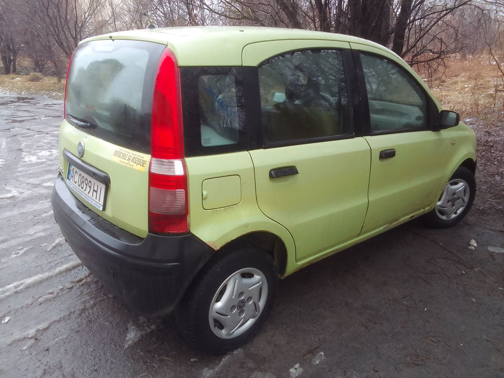 Fiat panda 1.1 газ 175тис ABS Airbag