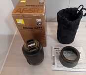 Nikon Nikkor AF-S VR 55-200mm f/4-5.6 super sharp lens w pudełku