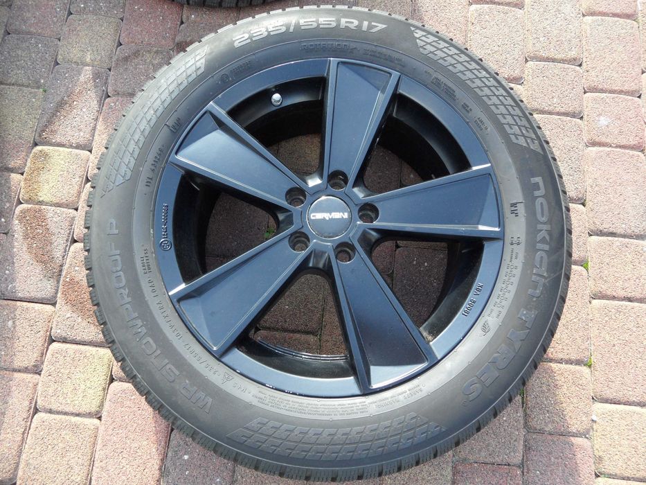 Koła Zimowe 17 Ford Kuga TMPS
