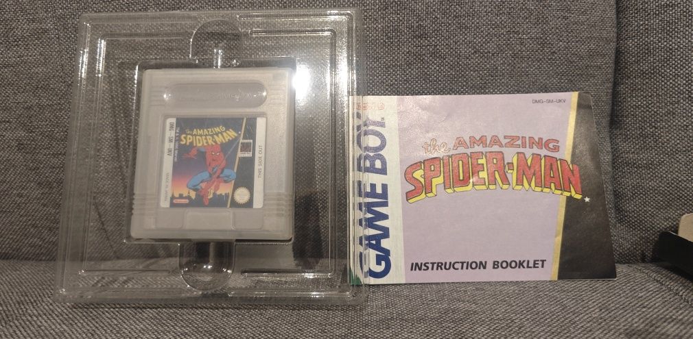 The Amazing Spider-Man Gameboy