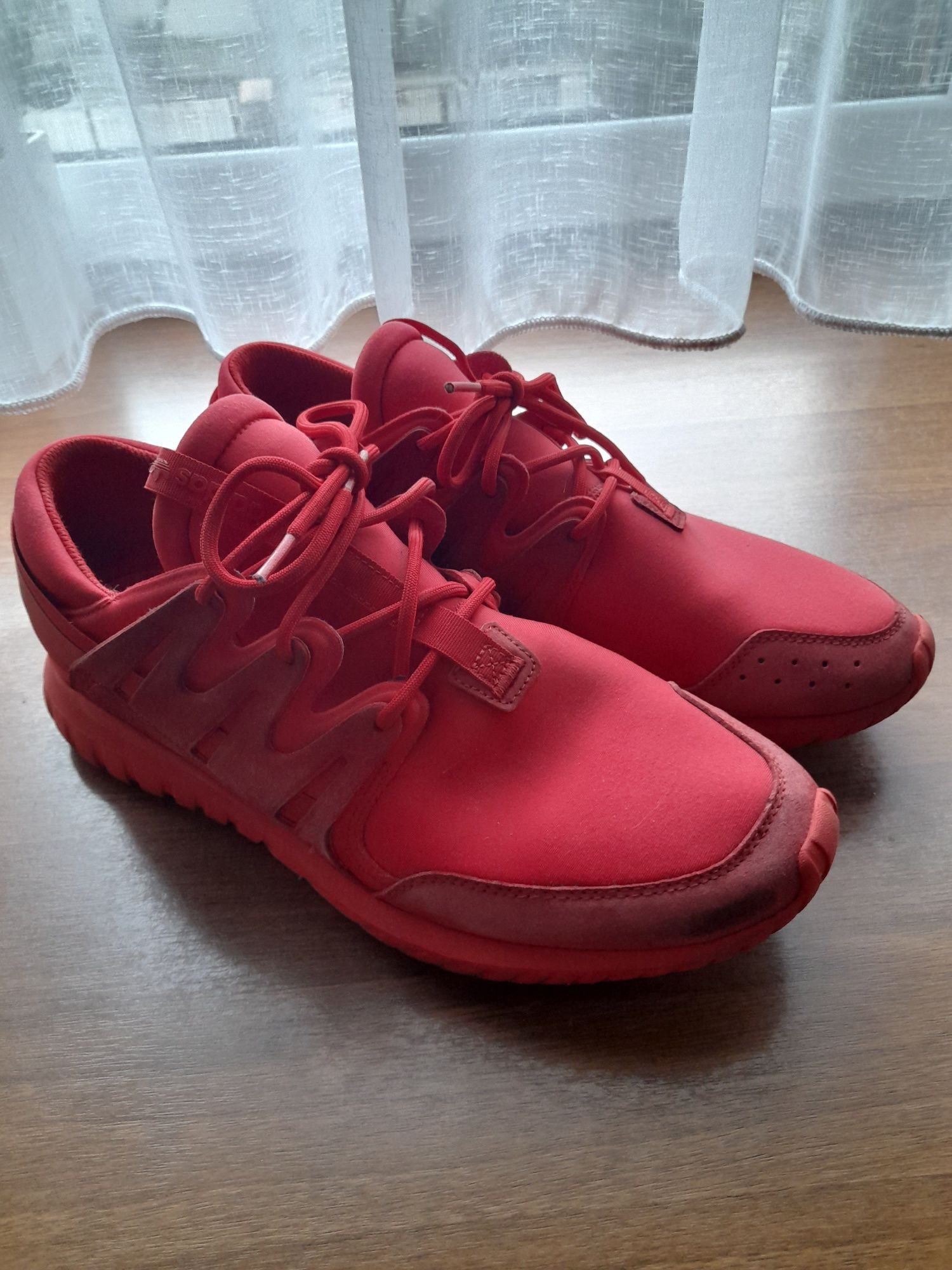 Czerwone adidasy meskie 47.5