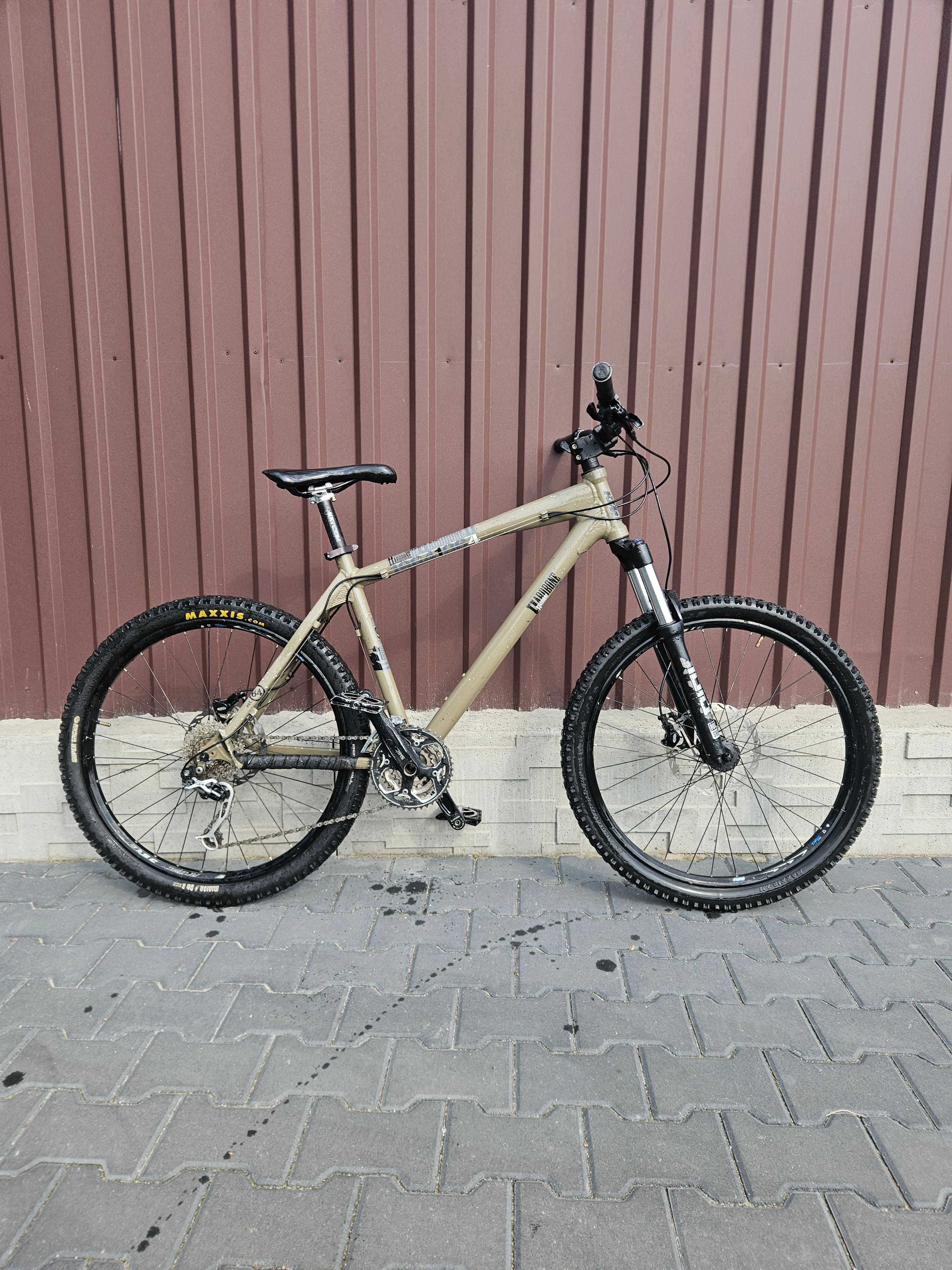 KTM Hardbone, dirtowy twardziel z Austrii.  Serwisowany.  Podkręcony