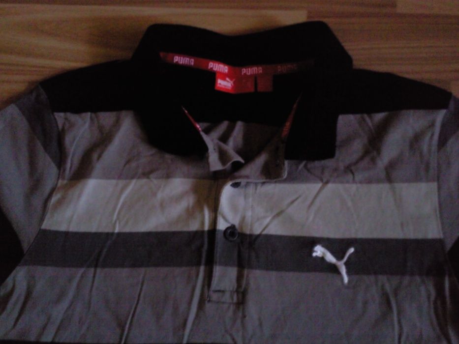 Puma koszulka POLO PUMA rugby paski