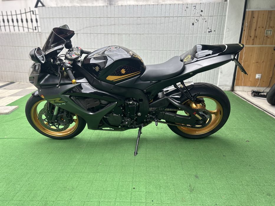 Suzuki gsxr 600 92 kw full extras/ credito 120€/entrega nacional