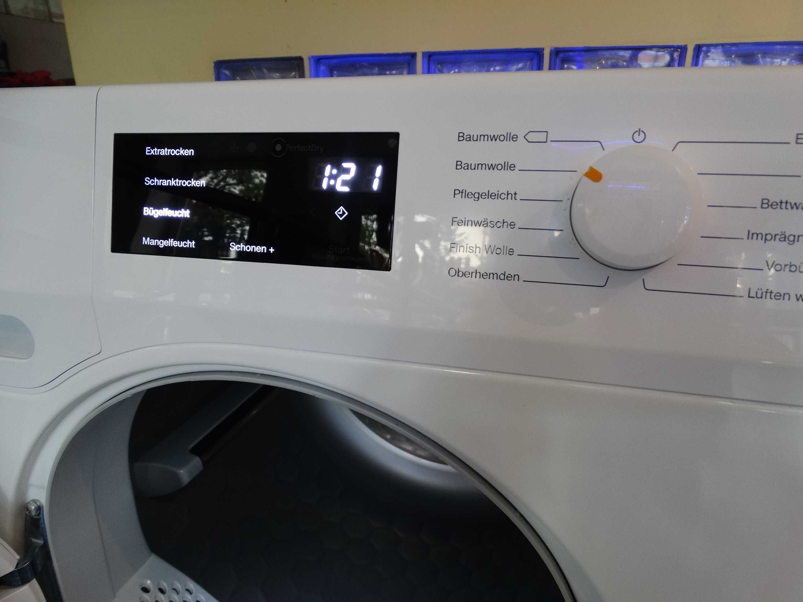 Suszarka Miele TED 455 WP EcoSpeed 8kg, 6 m-cy gwarancji