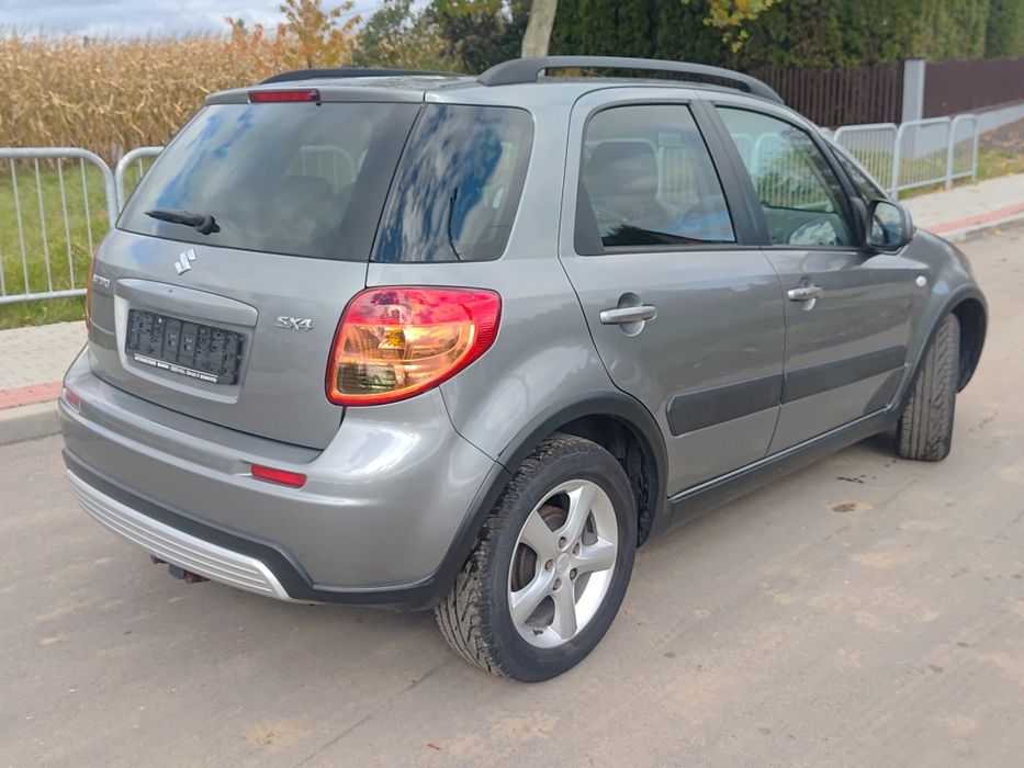 Suzuki  SX4 1.6 benzyna, 166tys km,Sprowadzony