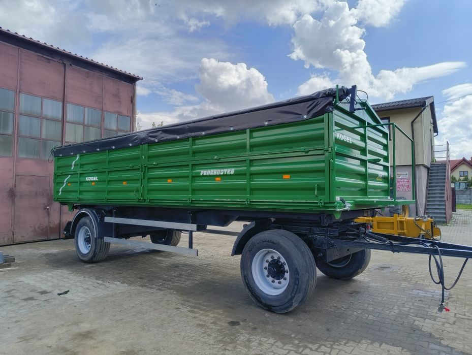 Przyczepa rolnicza KOEGEL LONG 7.3 m
