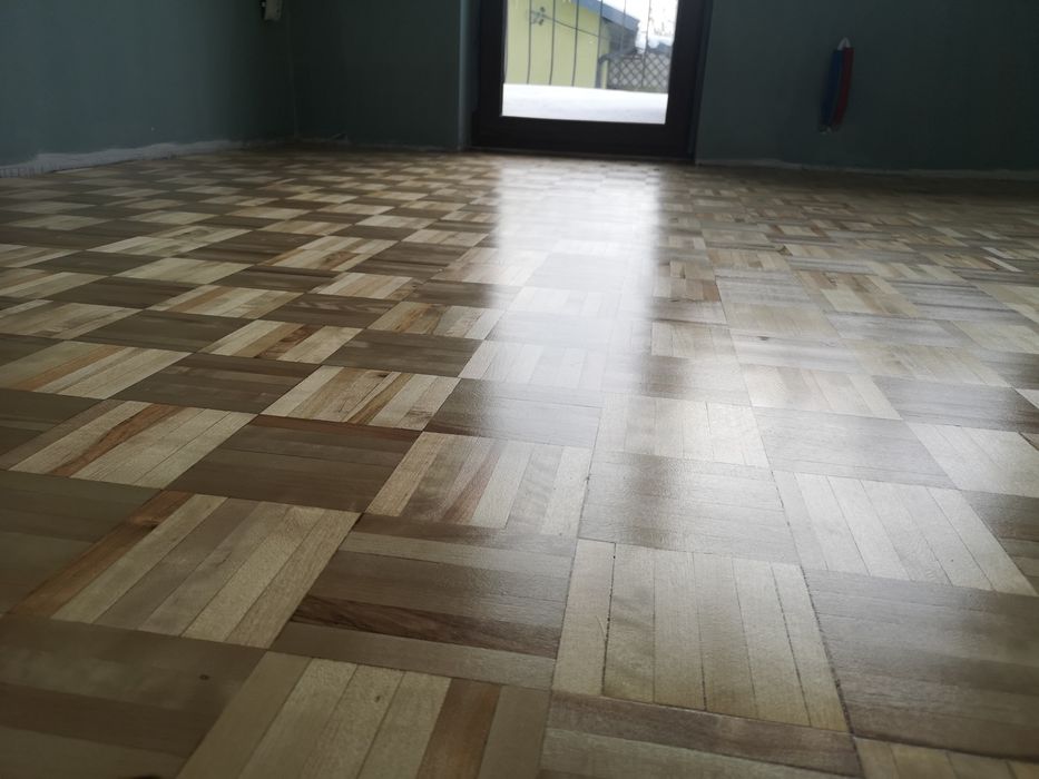 Cyklinowanie, renowacja schodów