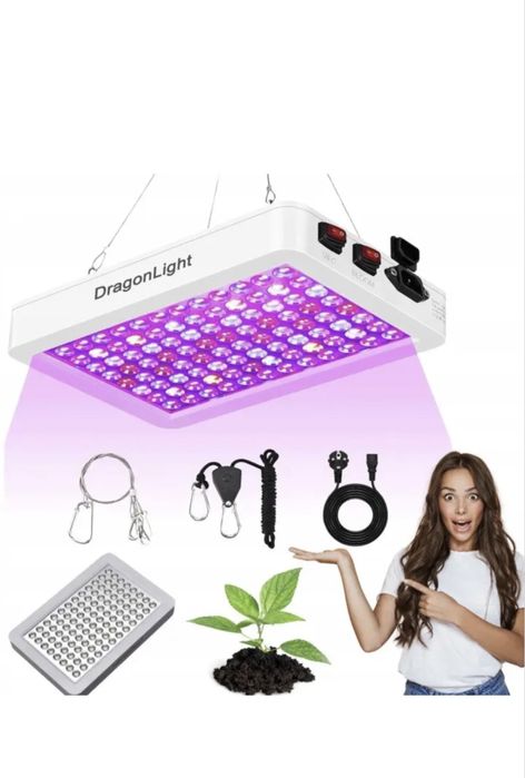 Світлодіодна лампа для рослин DragonLight BW1000
