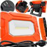 HALOGEN BUDOWLANY led reflektor lampa warsztatowa VERKE
