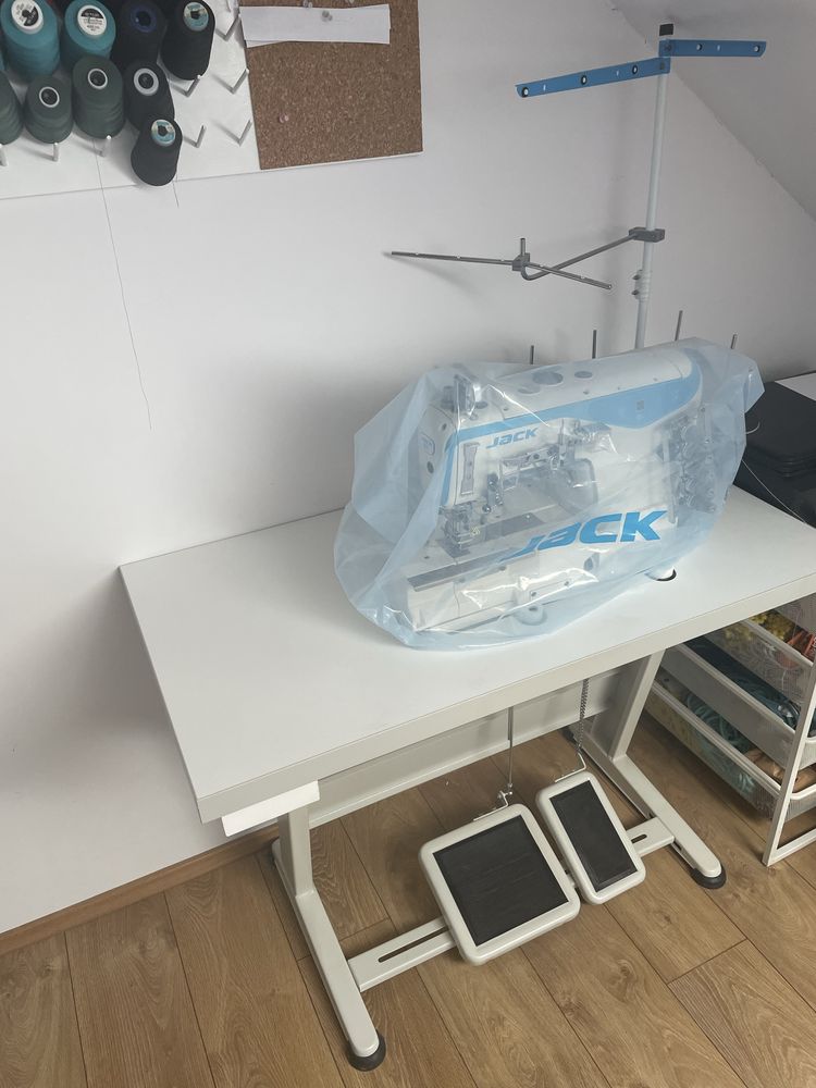 Maszyna Jack W4-D renderka