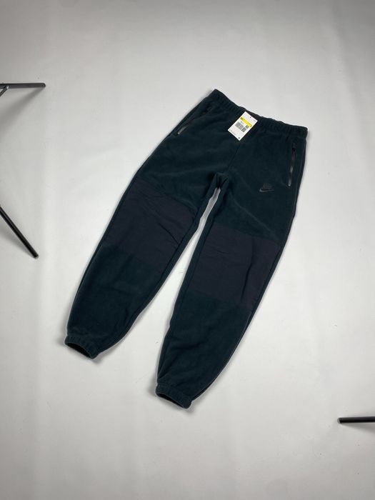 Флісові штани Nike Teddy CLUB FLEECE BLACK Оригінал (штаны)