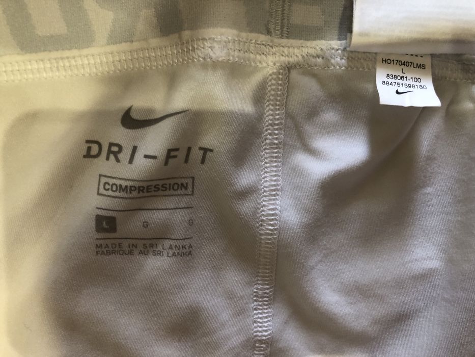 Компрессионные, термо шорты Nike PRO combat