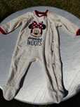 Babygrow malha polar Minnie 6-9 meses