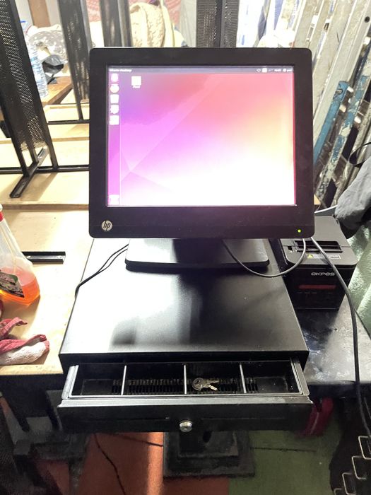 Sistema de caixa informatico para restaurante ou estabelicimento