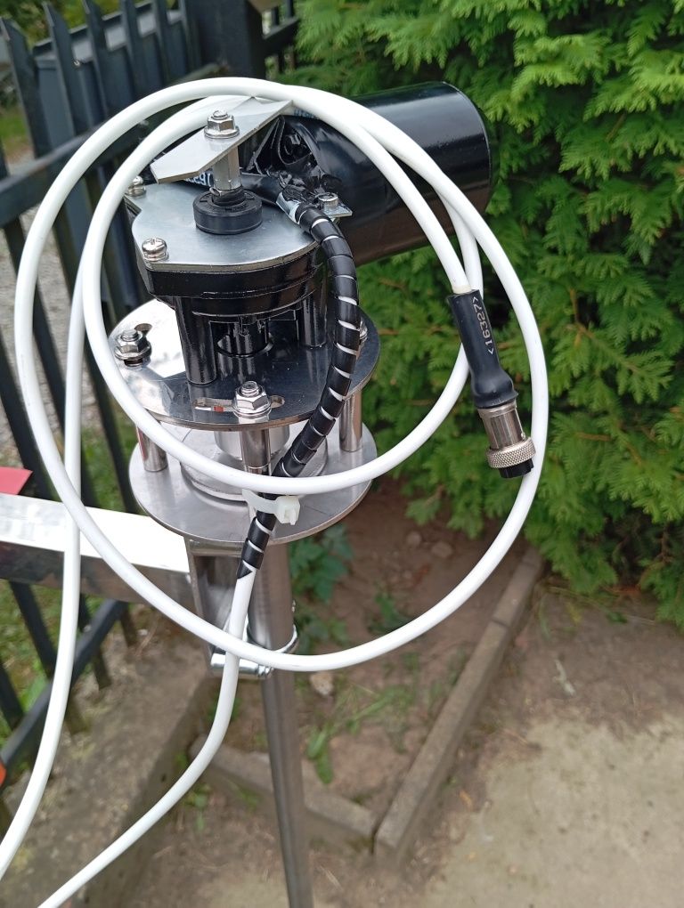 Echosonda Sonar wędkarski obrotnik manipulator