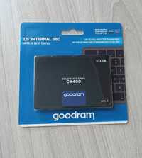 Dysk SSD GOODRAM CX400 512GB SATA III 550/500 MB/s