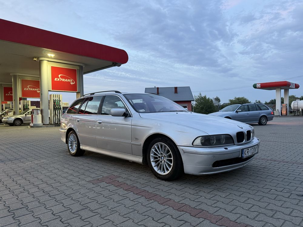 Bmw e39 530d 2003 rok