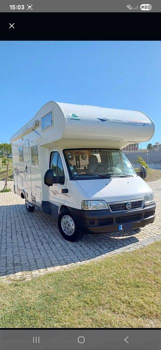 Caravana Fiat Ducato