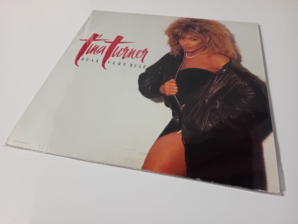 Płyty winylowe Madonna,Tina Turner,Asia.