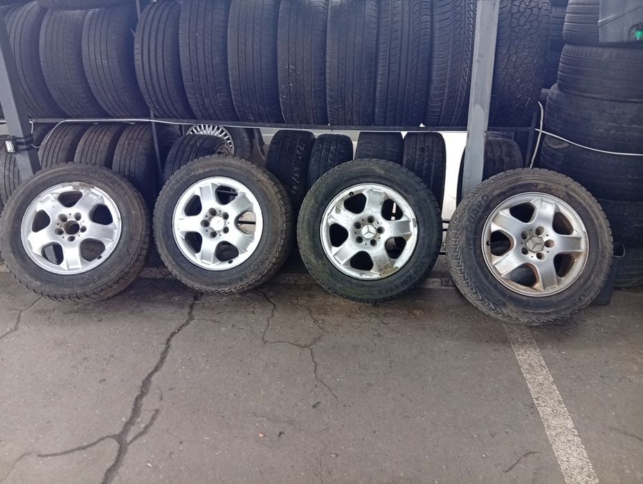 Продам резину з дисками