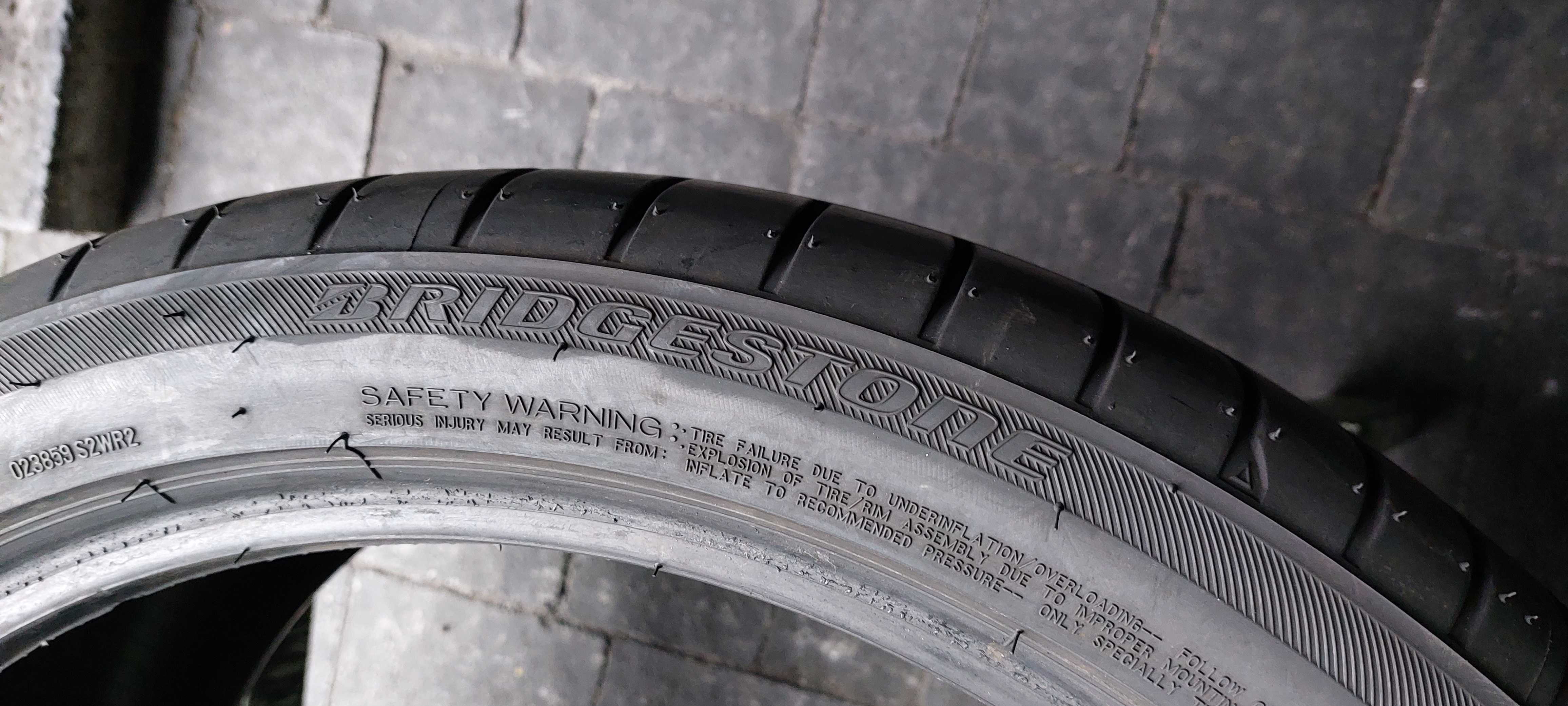 Резина літо 99% протектор Bridgestone 275/35 R20 Potenza S001 RFT 22р.