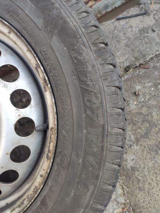 Резина зима БВ 215/65R16C
