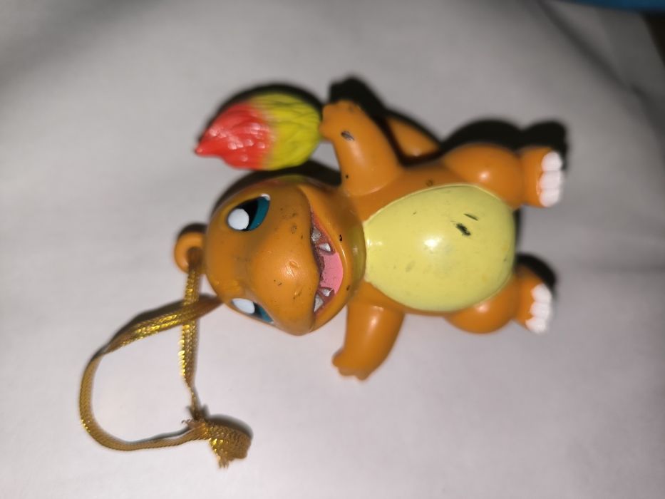 Figura charmander Pokémon oficial da nintendo 1999