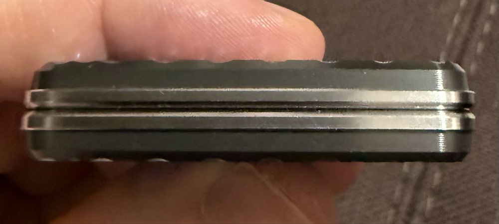 Magnus слайдер, MMD12, цирконий, синие анодирование