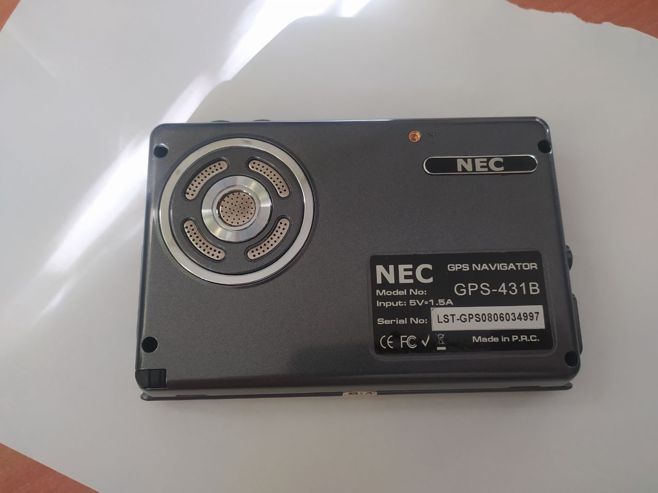 GPS навигатор NEC GPS 431B