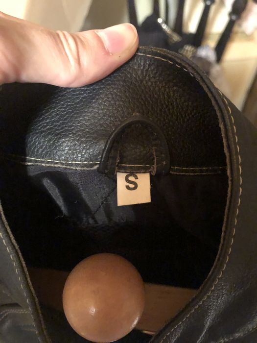 Casaco motociclo S - Pele