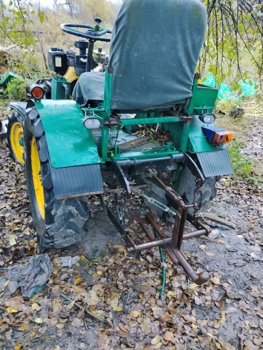 Продам саморобний трактор