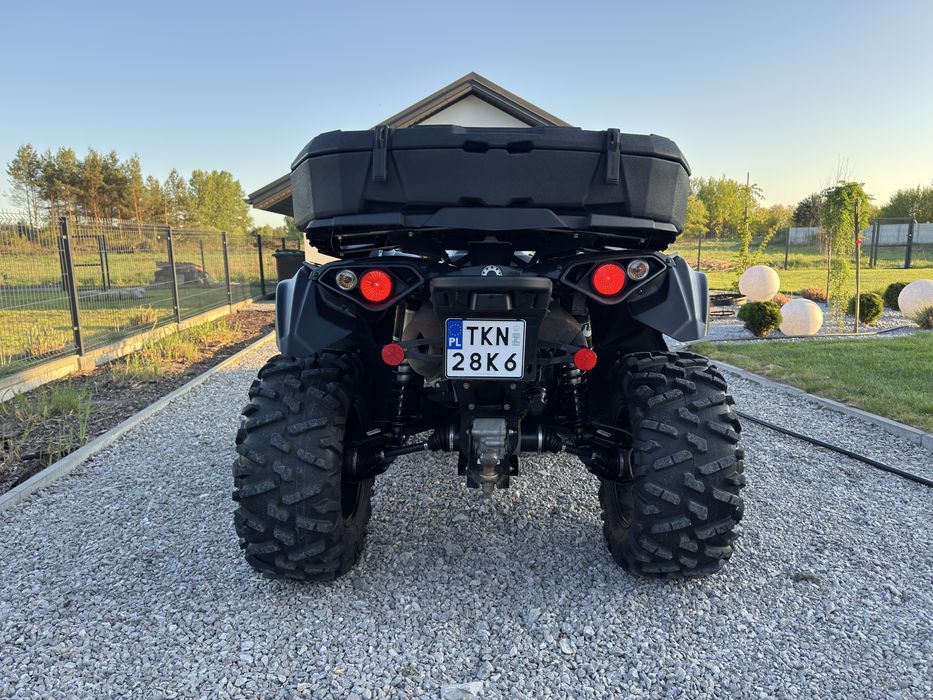 Can Am Renegade 1000 xxc Pług 2 komplety koł