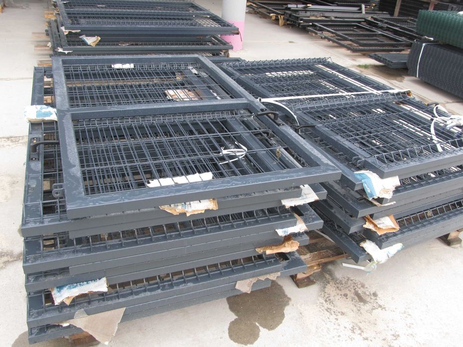 BRAMA PANELOWA 4m / H 150cm ocynk + kolor - Producent WALDI-RADOSZYCE