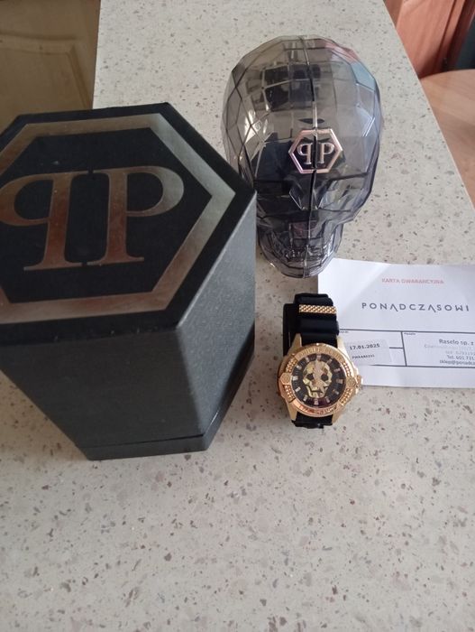 Zegarek Philipp Plein na gwarancji