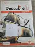 Descubre 1, książka do 1 klasy.