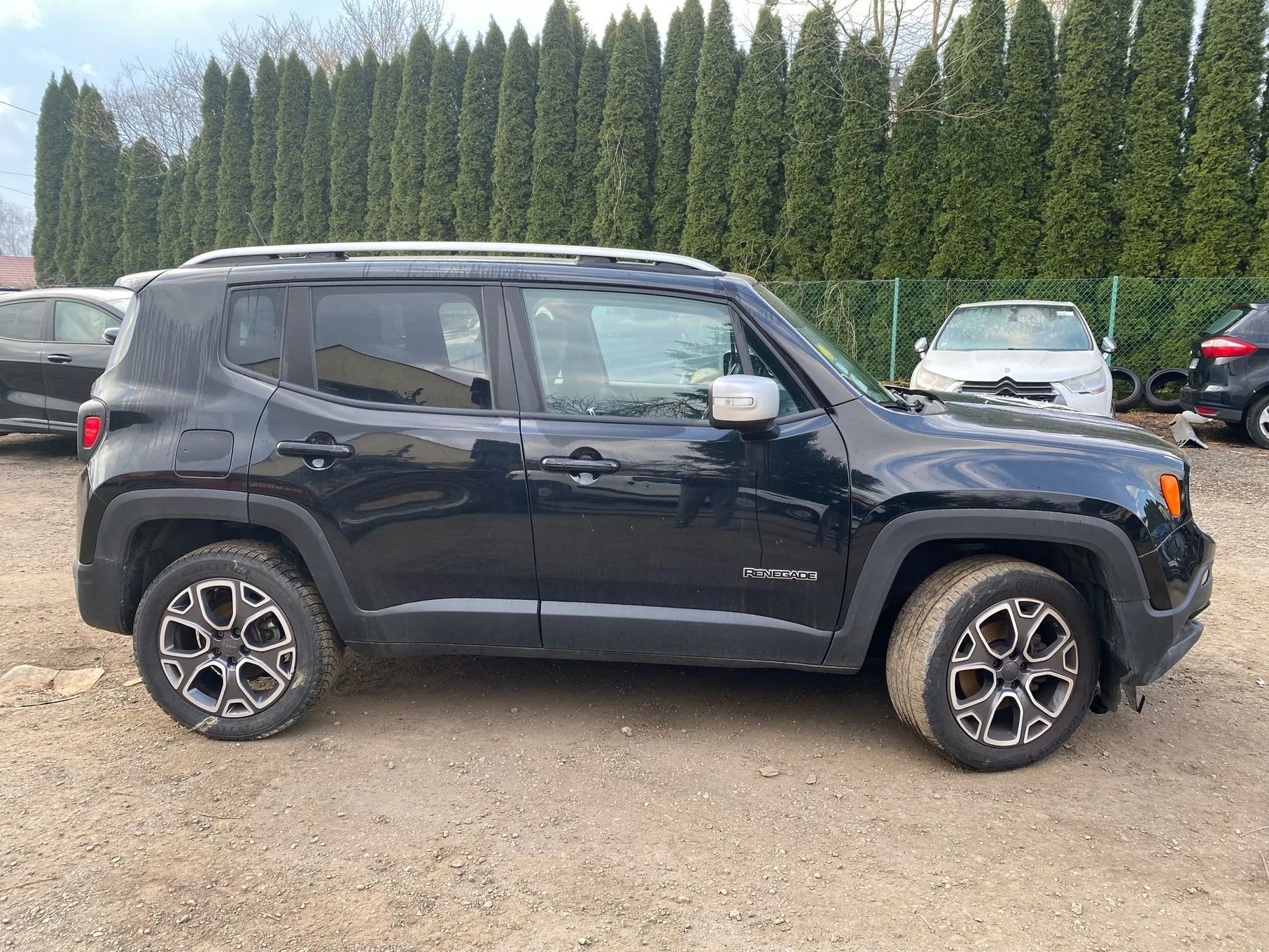 Jeep Renegade Jeep renegade 2.0 automat 124 232km!!! LIMITED 4x4 serwisowany