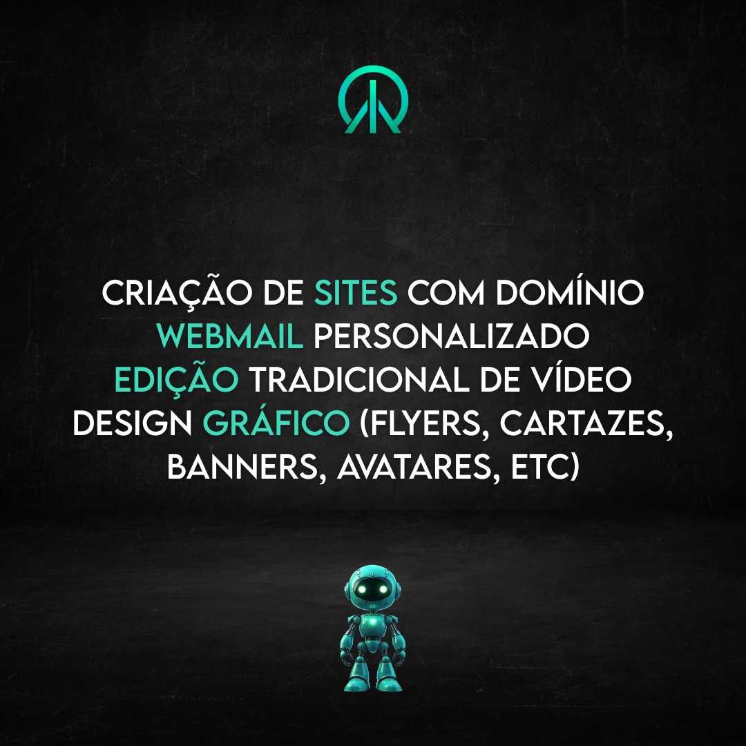 Redes Sociais | Design Gráfico | Vídeos AI | 80% DESCONTO no 1º PEDIDO
