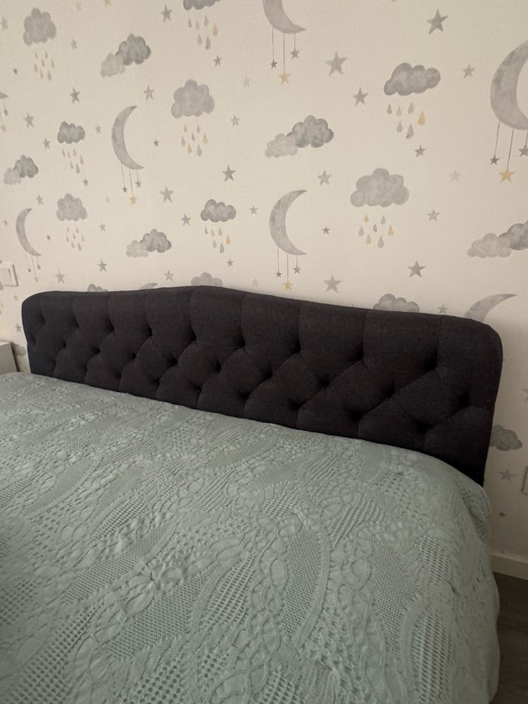 Cama e colchão novos