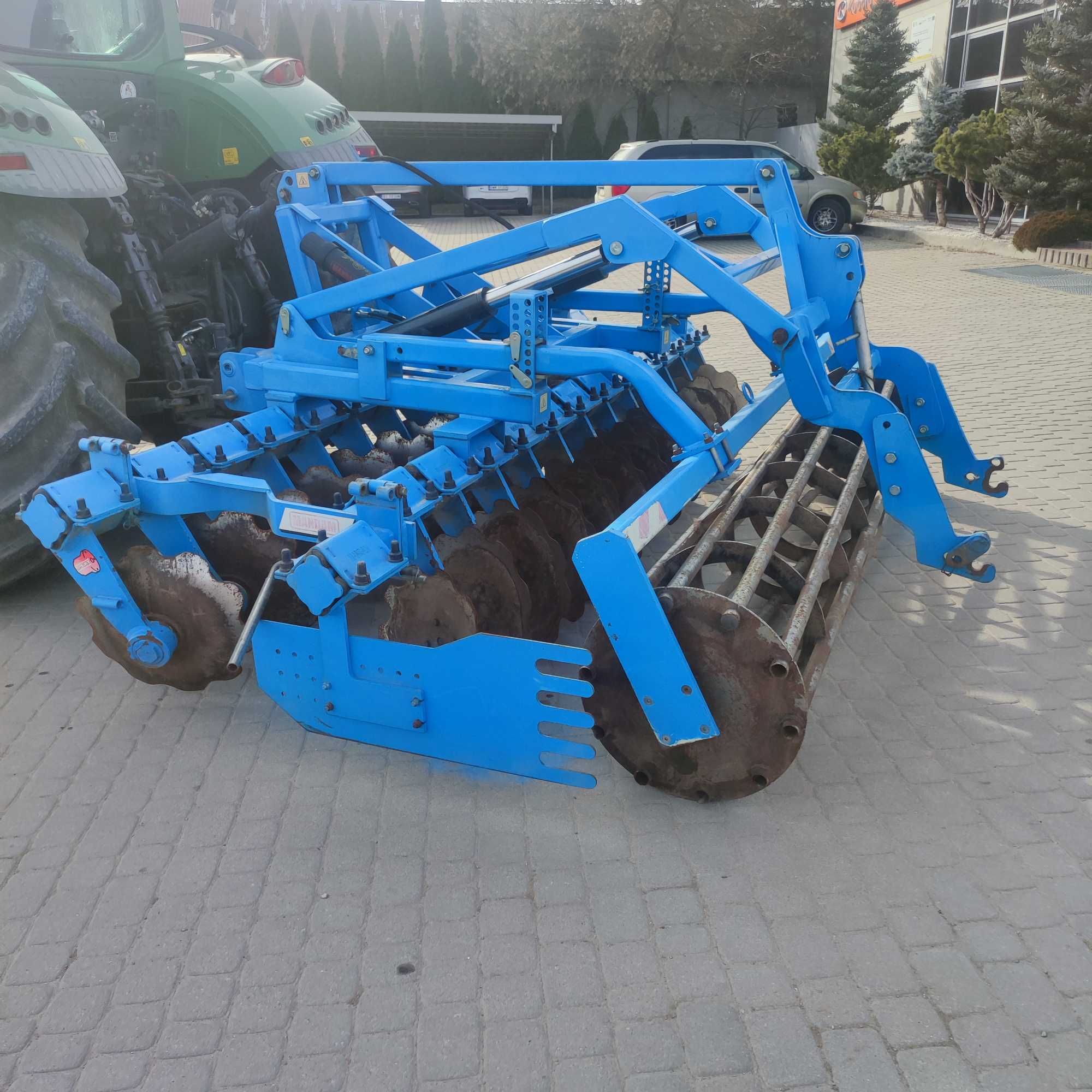 Brona talerzowa Mandam GAL-S 3,0 hydropak