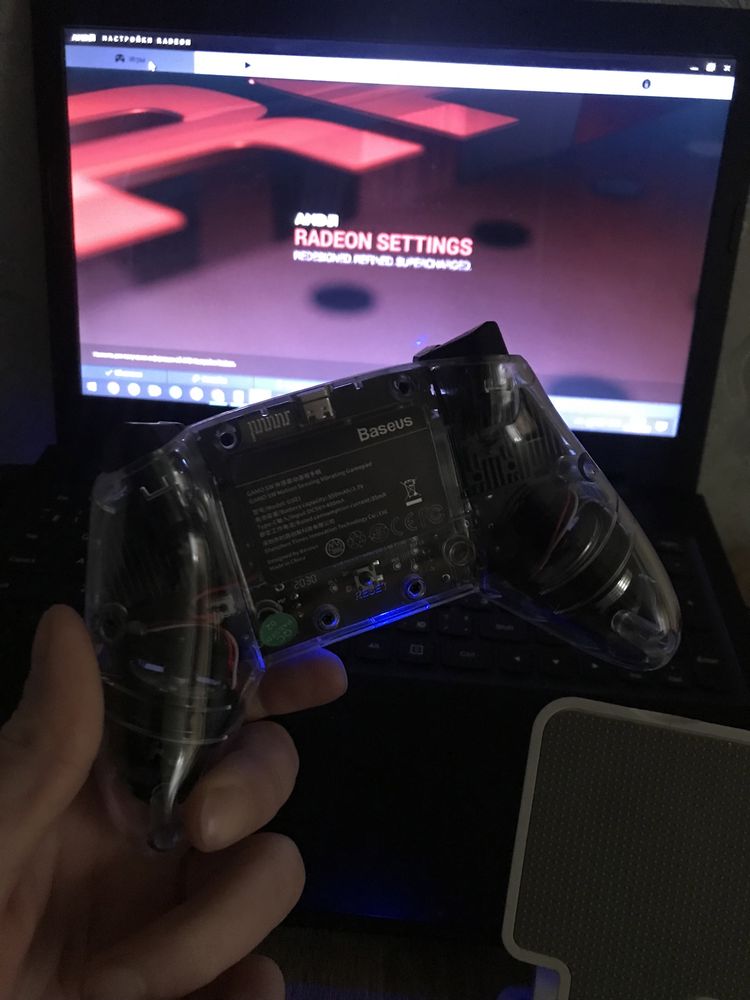 Бездротовий геймпад (блютуз джойстик)Baseus GS01 (Bluetooth)