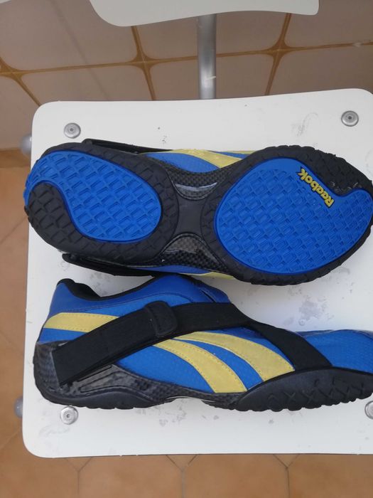 Sapatilhas reebok 35 e Sabrinas vans 6,5