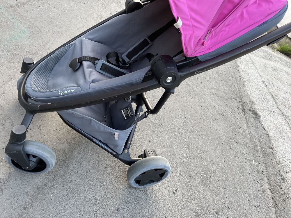 Quinny Zapp Flex Plus Прогулянкова коляска для дівчинки