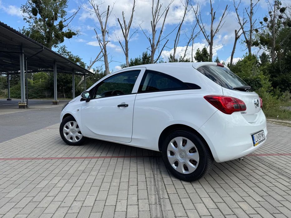 Opel corsa  Opel Corsa VAN 1.3 CDTI • 2016 • 174 826 km • Klimatyzacja • Puławy