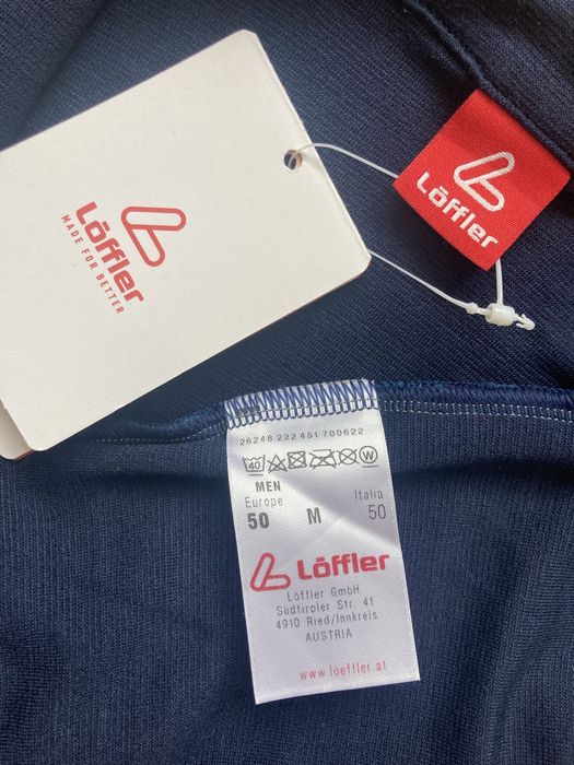 Loffler Merino термобілизна, лонгслів, середній шар, фліс