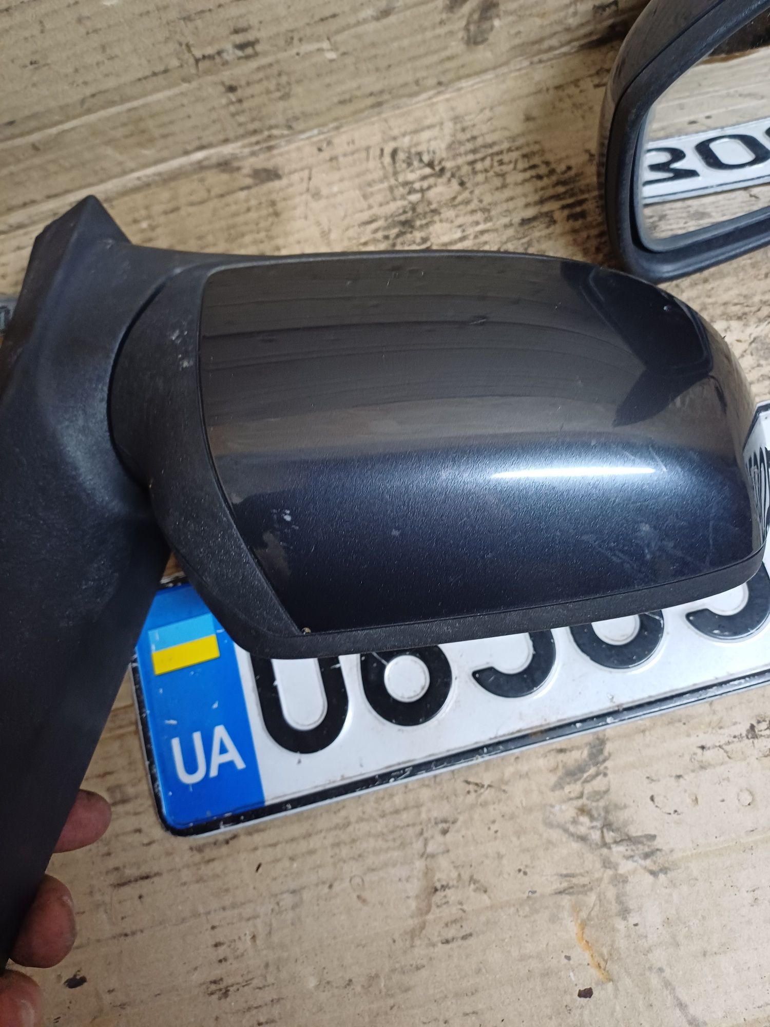Ford C-max mk1 дзеркало заднього виду зерколо