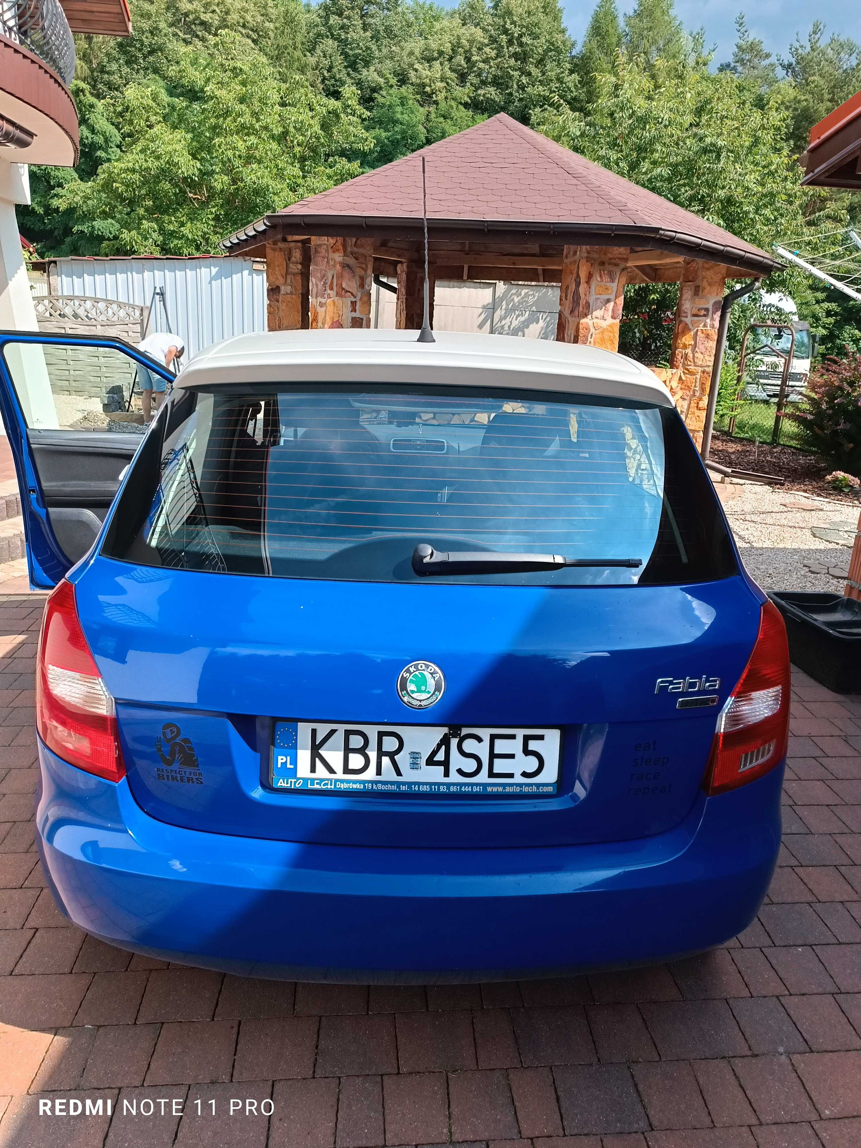 Skoda Fabia II 1,2 HTP 2009 LPG