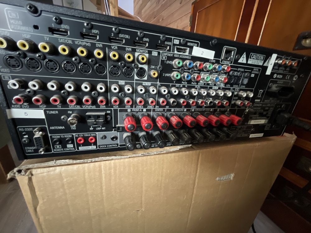 DENON AVR 3310 - wzmacniacz